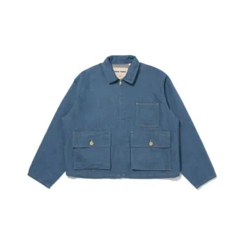 Levis Jackets Men Dark Indigo