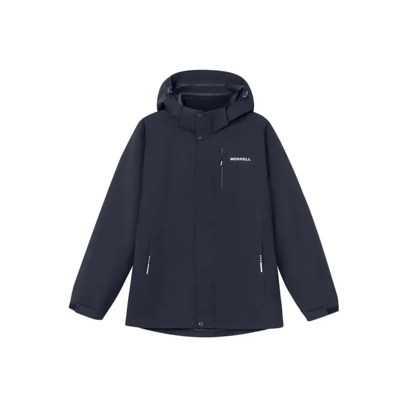 MERRELL Windbreaker Jackets Men Navy Blue-0