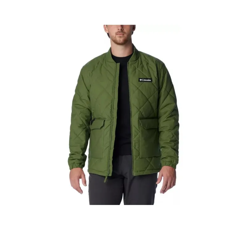 Columbia Rad Padded Jackets Coats Men's Green-0