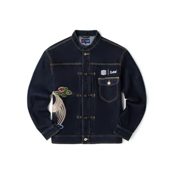 Lee Denim Jacket Men's Denim Blue