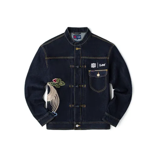 Lee Denim Jacket Men's Denim Blue