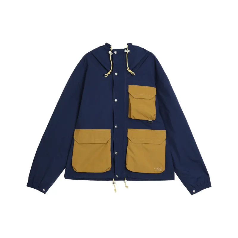 THE NORTH FACE M66 Jacket Men's Blue Brown-0