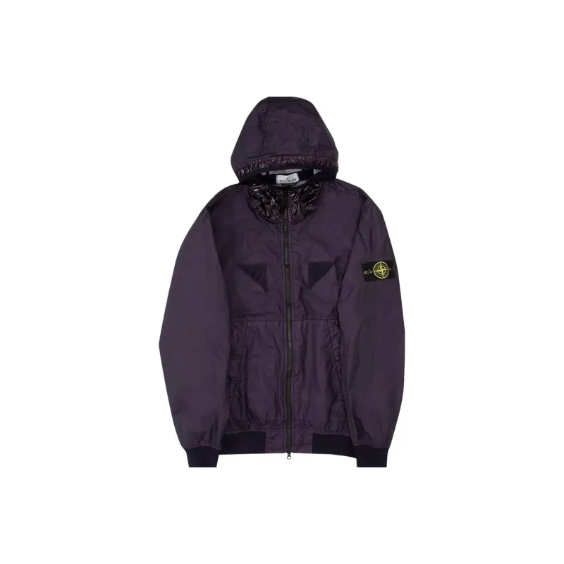 STONE ISLAND STONE ISLAND MEMBRANA 3L TC Jackets Men Ink Blue-0