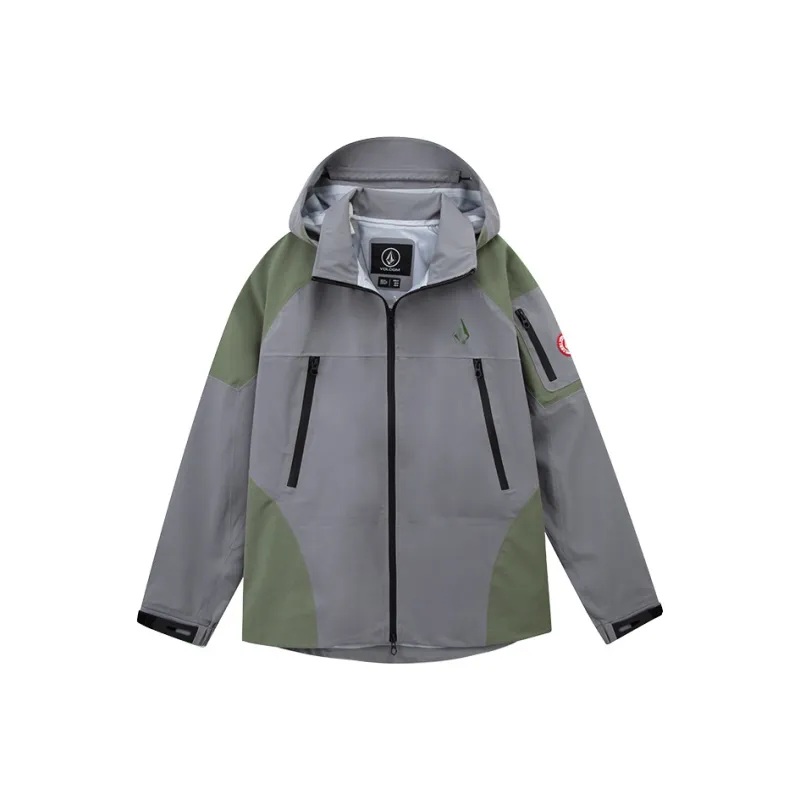 VOLCOM Windbreaker Jackets Unisex-5