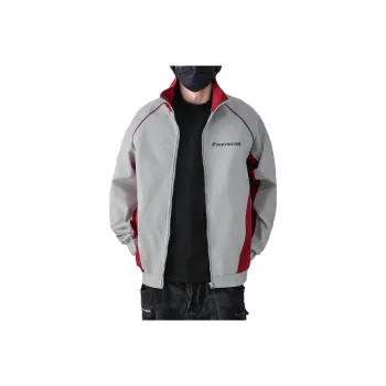 FAKE VINTAGE Jackets Unisex Apricot