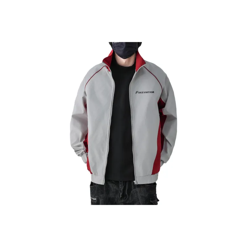 FAKE VINTAGE Jackets Unisex Apricot-0