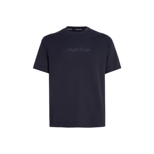 CALVIN KLEIN T Shirt Europe Version Men's Black