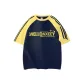 Navy Blue & Yellow Sleeves