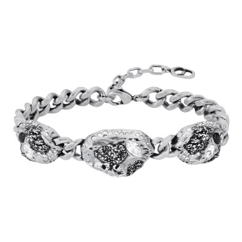 DIOR Bracelets Men Silver