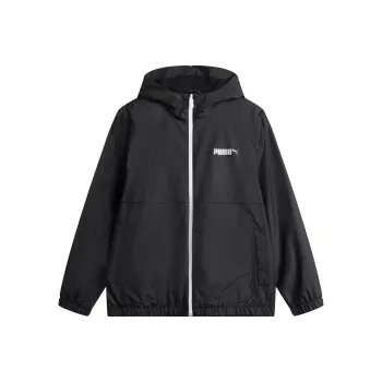 PUMA ESSWINDBREAKER Jackets Coats Unisex Black