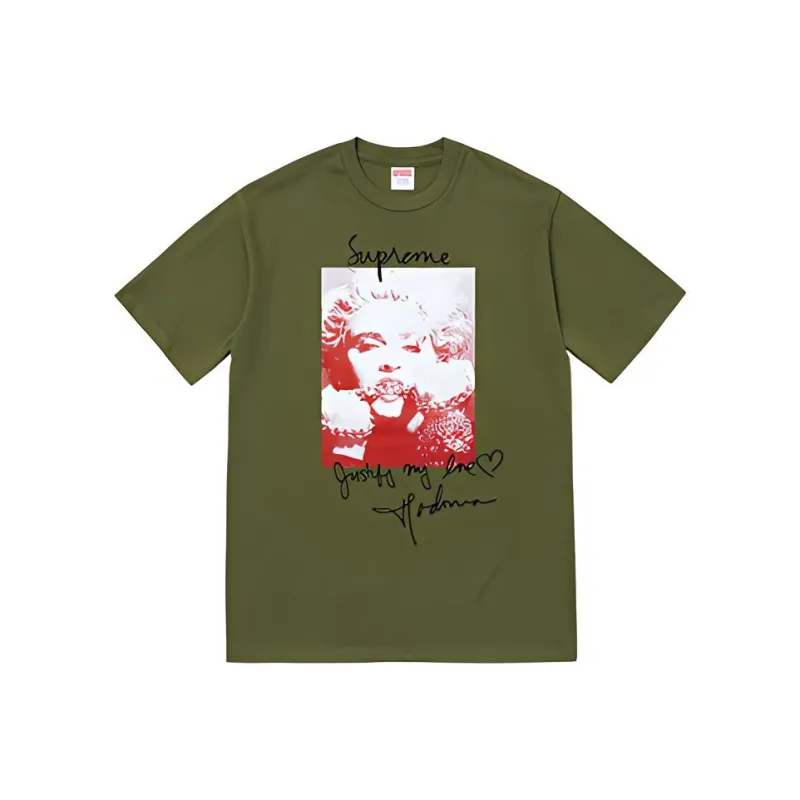 Supreme Madonna T Shirt-0