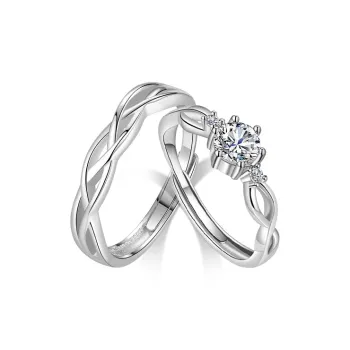 BHI 999 Fine Silver Rings Unisex