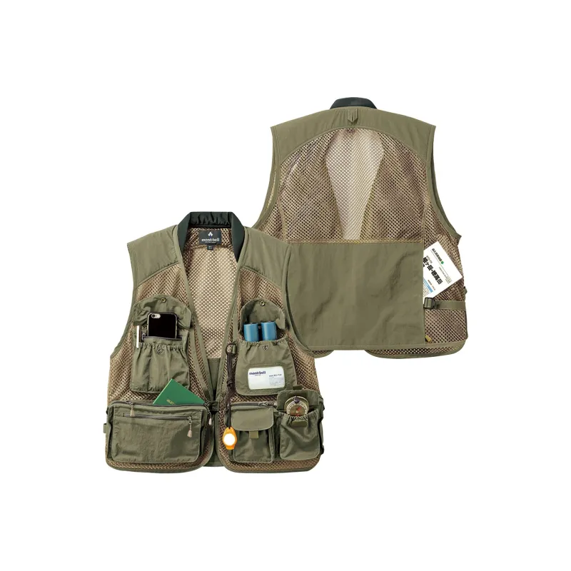 MONTBELL Vests Unisex-3
