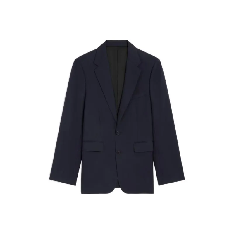 CELINE FW22 Business Suits Coats Men's Navy Blue-0