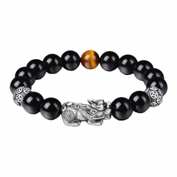 CHINA GOLD 999 Fine Silver Bracelets Unisex