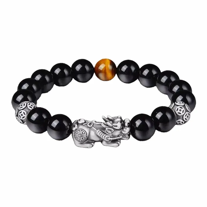 CHINA GOLD 999 Fine Silver Bracelets Unisex-0