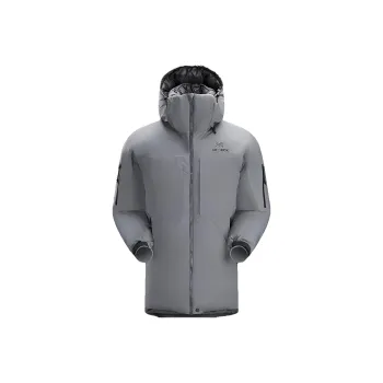 Arcteryx LEAF Jackets Men Gray/Harrier