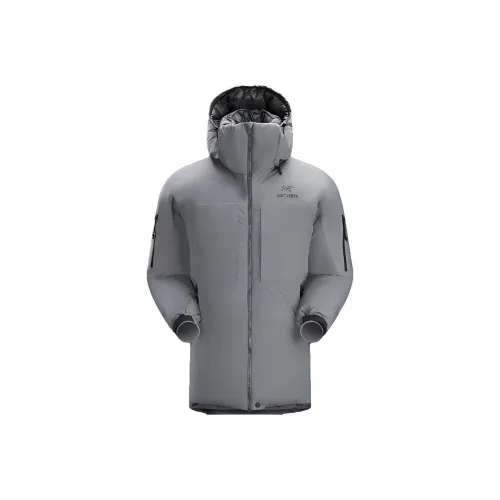 Arcteryx LEAF Jackets Men Gray/Harrier
