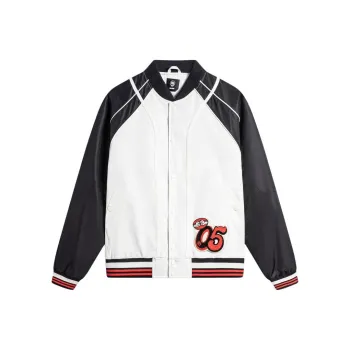 LiNing Badfive Jackets Coats Men's Ivory Black