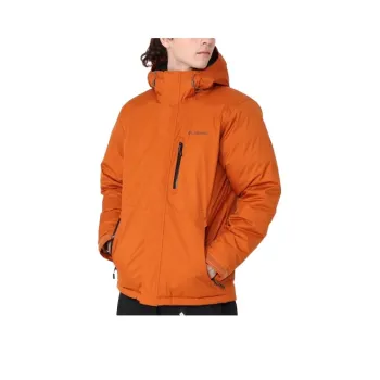 Columbia Oak Harbor Windbreaker Jackets Men Warm Copper