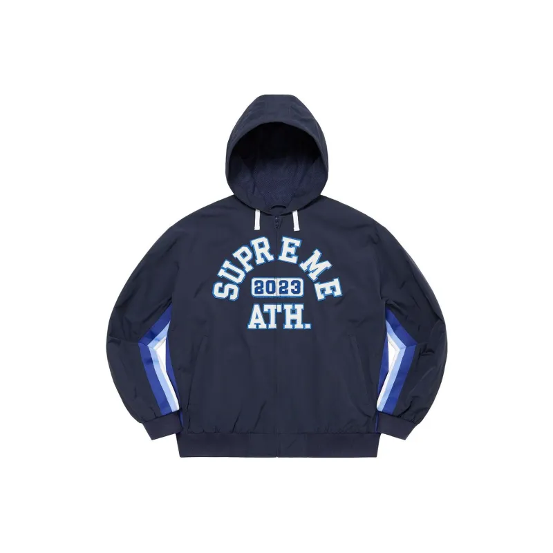 Supreme Appliqué Hooded Track Jacket-6