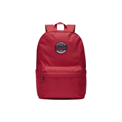 Skechers Fabric Backpack Regular Unisex China Red
