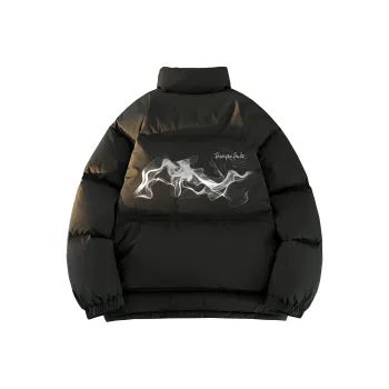 TONYKRZ Down Jacket Unisex Black