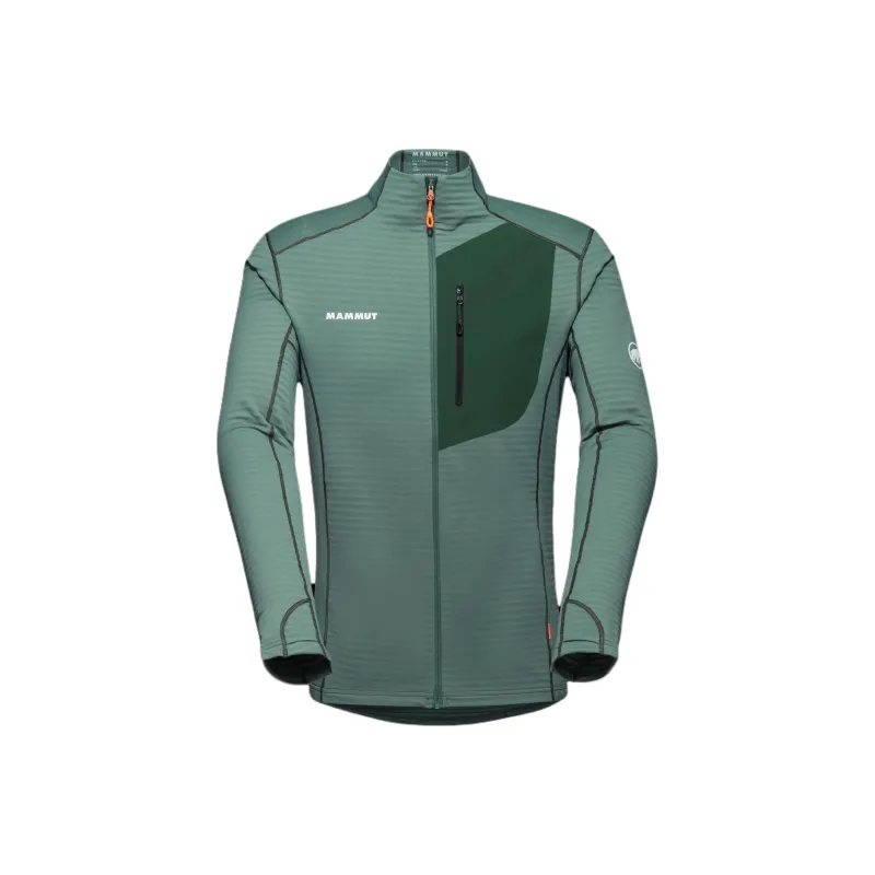 MAMMUT Logo Bomber Jacket-8