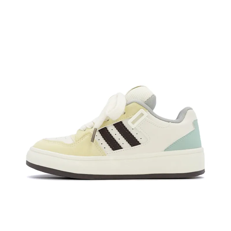 Yalu Low Top Skateboard Shoes Women's-1