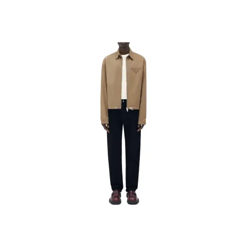 Bottega Veneta Jacket Men's Khaki