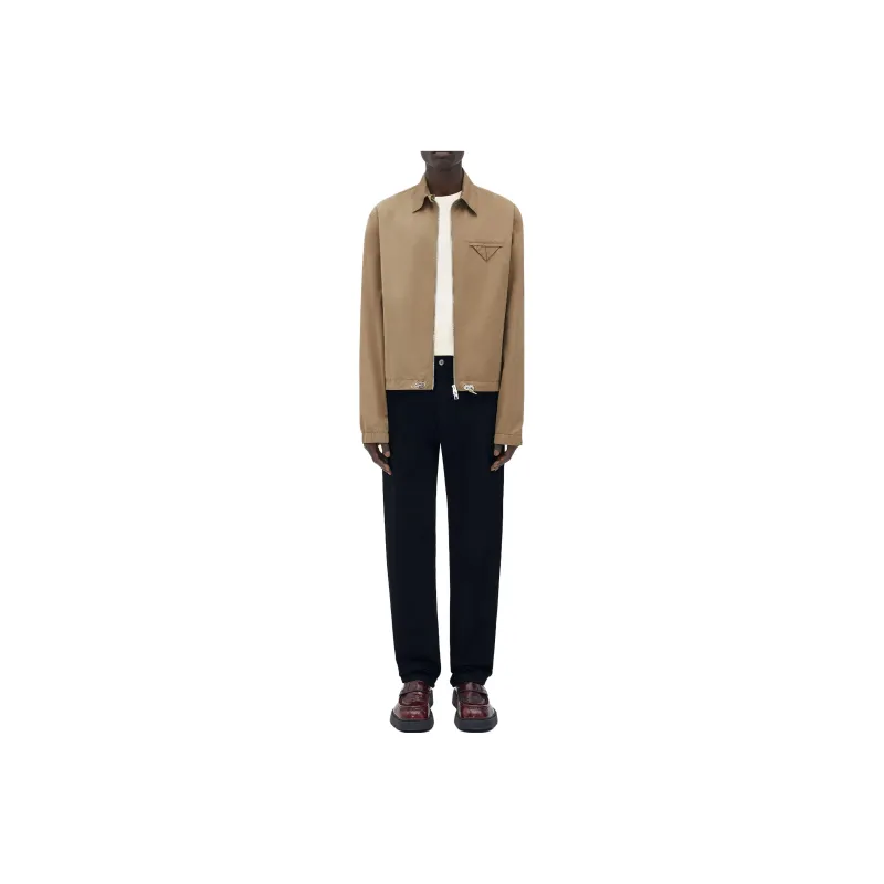 Bottega Veneta Jacket Men's Khaki-0