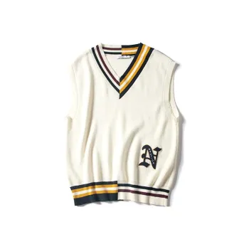 Nautica White Sail Nautica White Sail FW22 Vests Unisex White