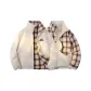 Apricot & Pink Plaid