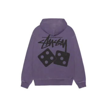 Stussy Dice Hoodie Pigment Dyed