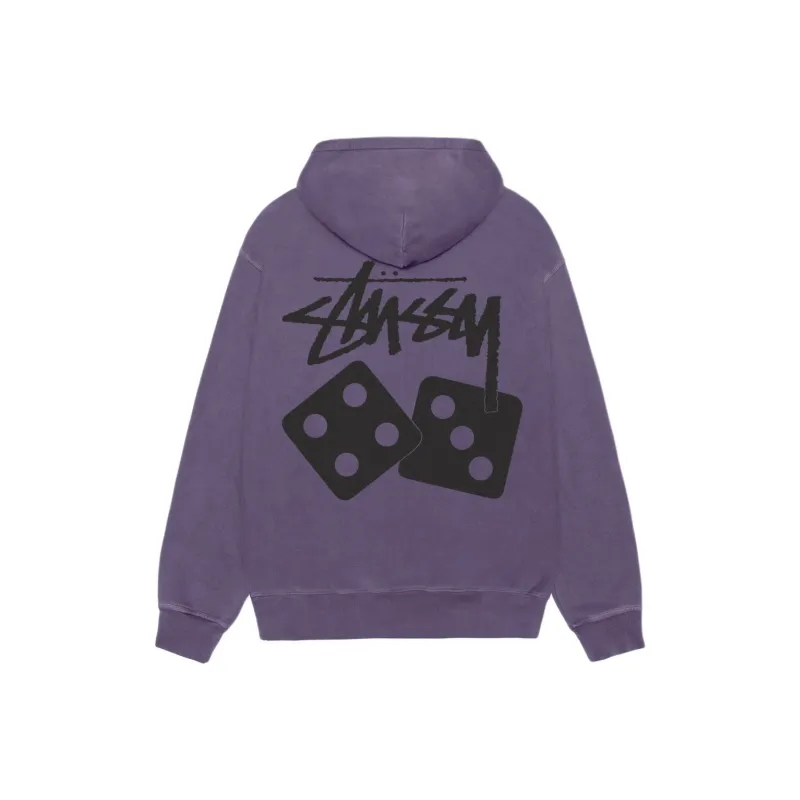 Stussy Dice Zip Hoodie Pigment Dyed-8