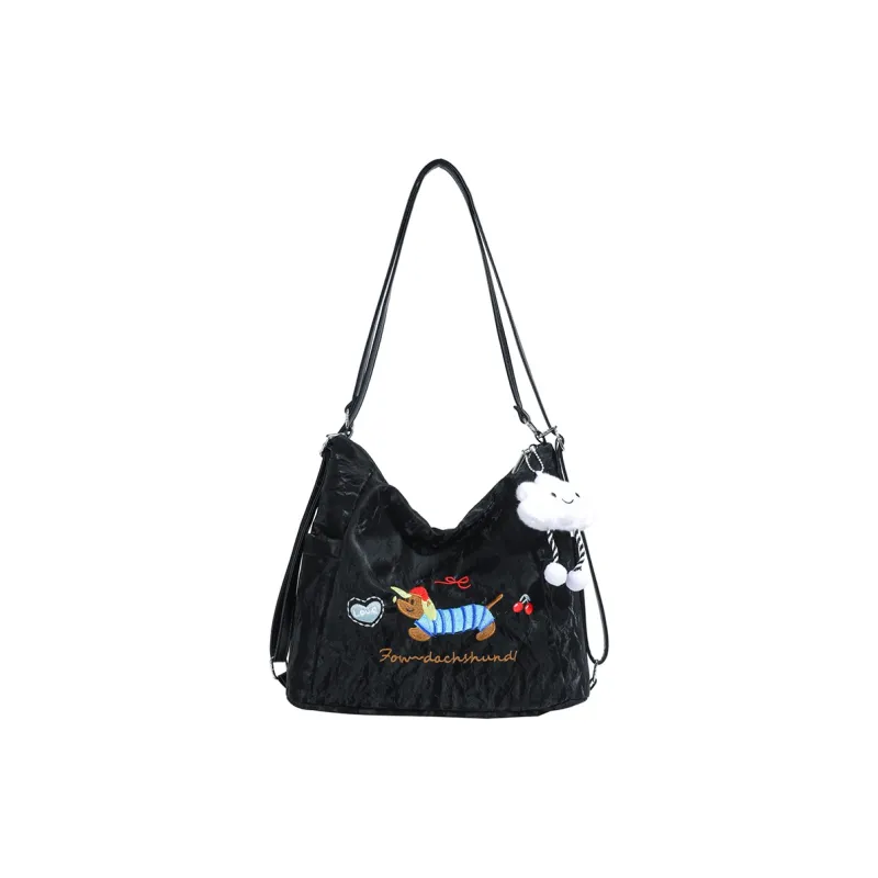 Bueno PU Shoulder Bag Women's Multicolor-8