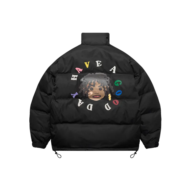 HARSH AND CRUEL Puffer Jacket Winter Unisex-13