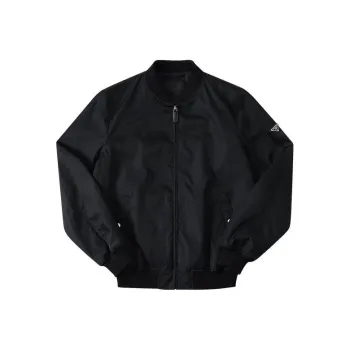 PRADA Jackets Coats Men's Black