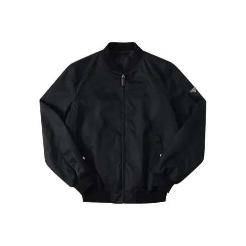 PRADA Jackets Coats Men's Black