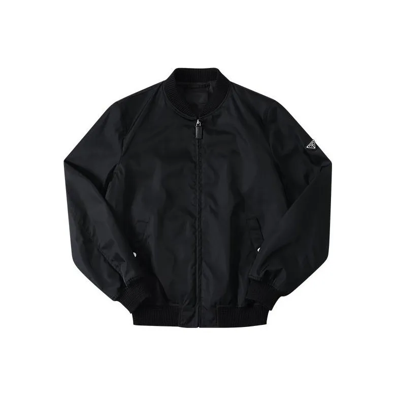 PRADA Jackets Coats Men's Black-0