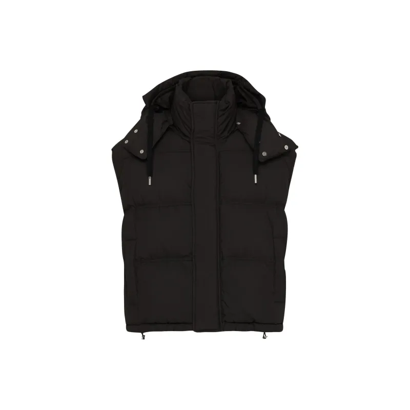 AMIPARIS Paris Padded Hooded Gilet-0
