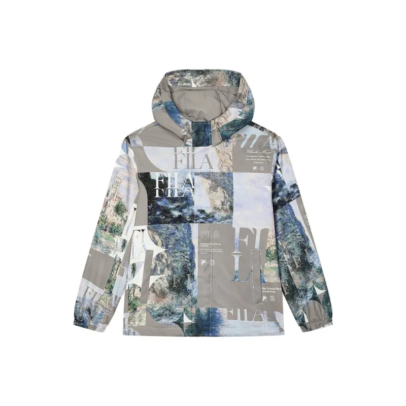 FILA Jackets Unisex All Over Print-0