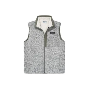 Columbia Vests Men Gray