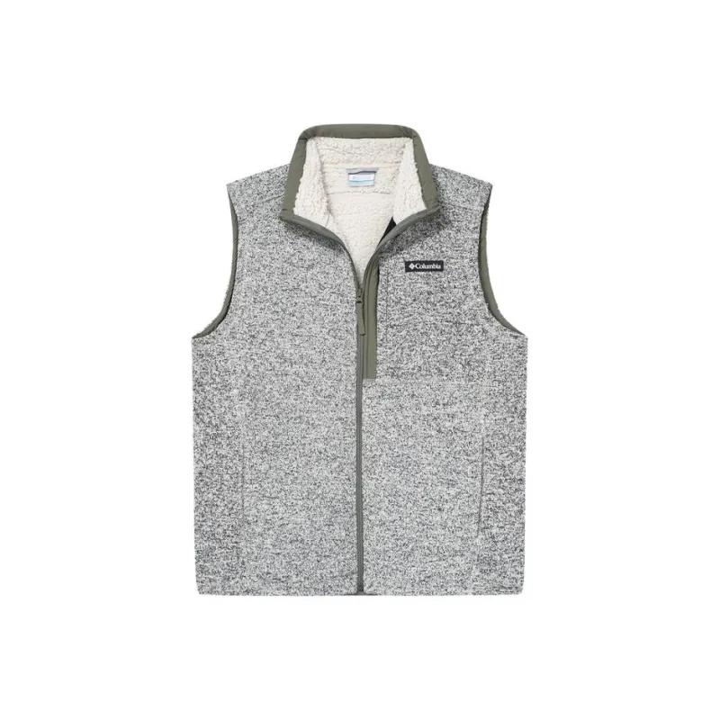Columbia Vests Men Gray-0