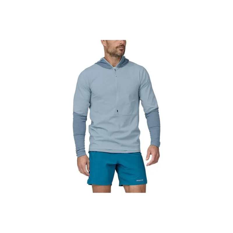 Patagonia Airshed Pro Jackets Coats Men's Blue-0