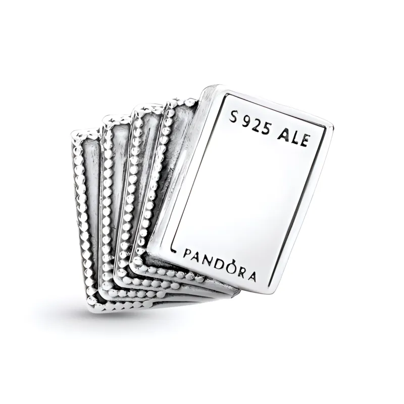 Pandora 925 Sterling Silver Pendants Women's-1