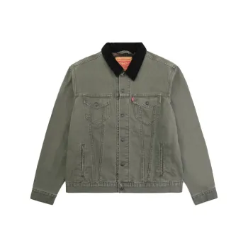 Levi’s Denim Jacket Men's Army Green