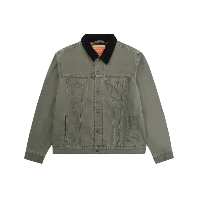 Levi’s Denim Jacket Men's Army Green-0
