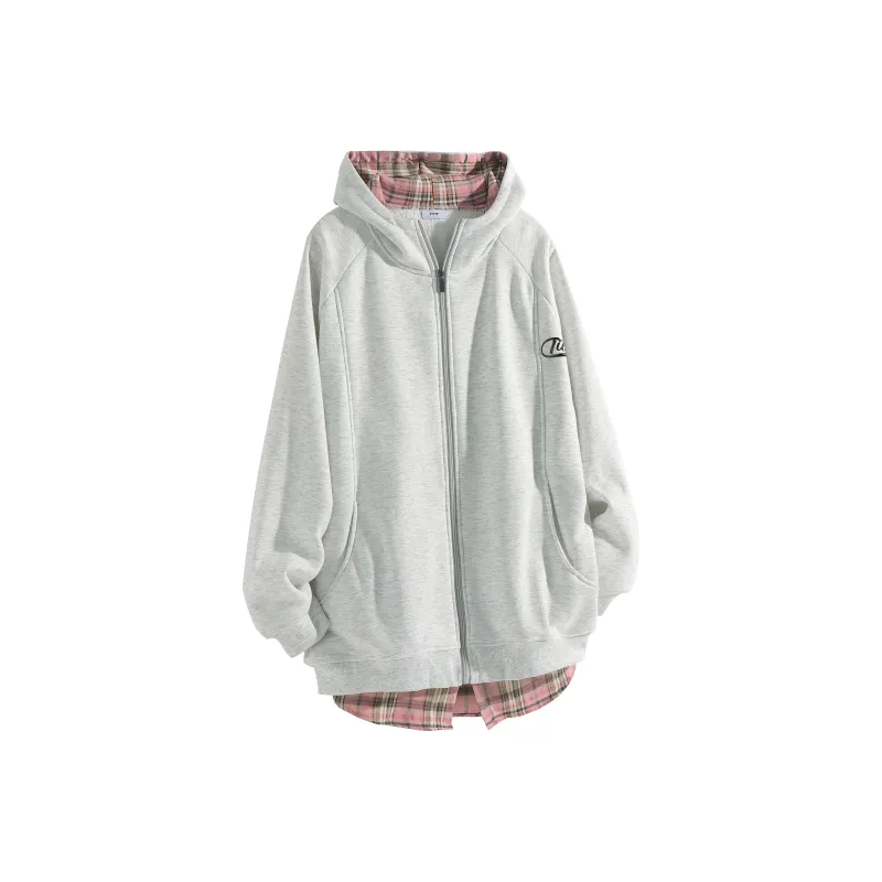 TITH Sweatshirt Unisex White Heather Gray-0