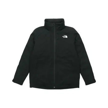 THE NORTH FACE Water Resistant Windproof And Water Repellent Windbreaker Jacket Men's Black